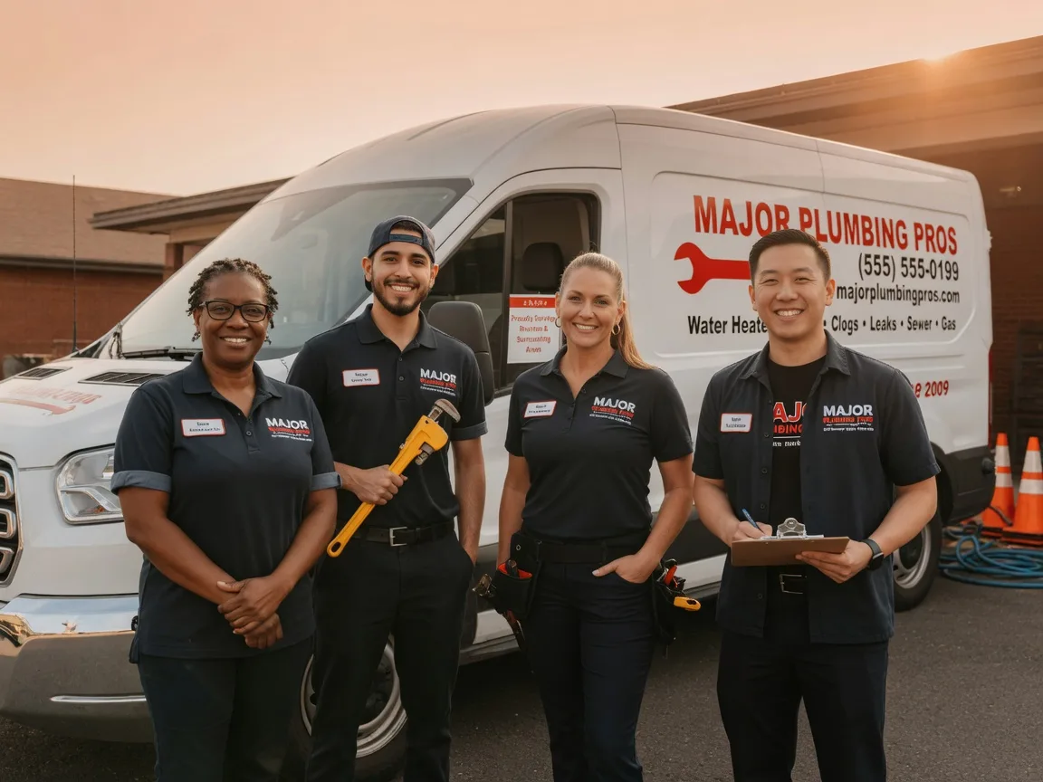 Drain Cleaning Services company in Franklin, WI